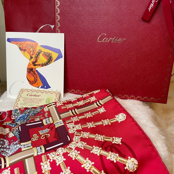 cartier scarf